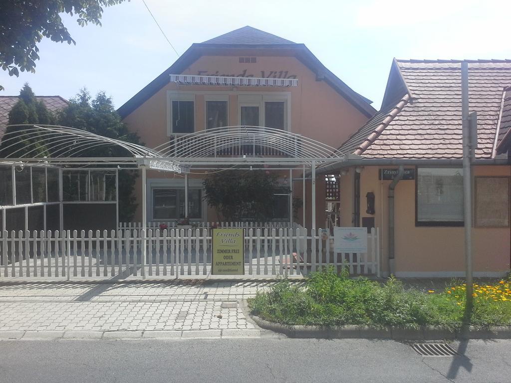 Friends Villa Apartments Hévíz Exterior foto